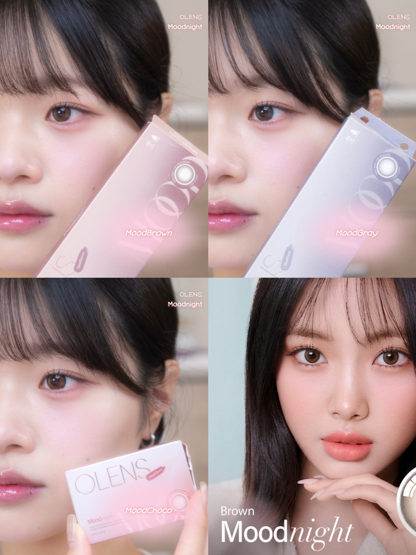 Moodnight 1day/OLENS/カラーコンタクトレンズを使ったクチコミ(4枚目)