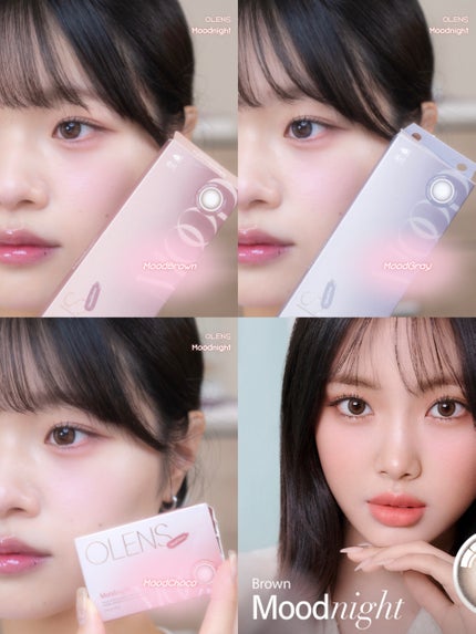 Moodnight 1day/OLENS/カラーコンタクトレンズを使ったクチコミ(4枚目)
