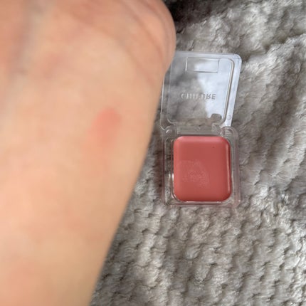 リップ & チーク バーム/ちふれ/口紅を使ったクチコミ(4枚目)