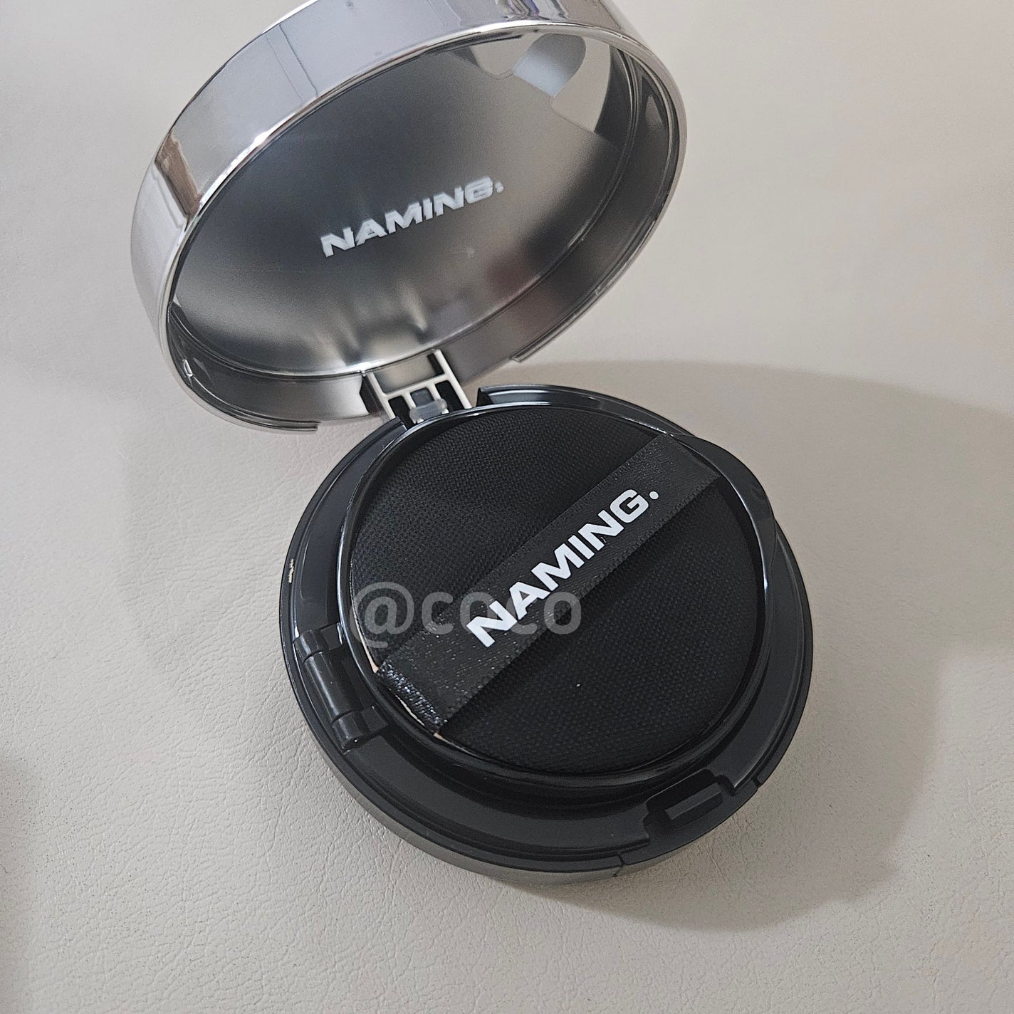 ネーミング レイヤード フィットクッション/NAMING./クッションファンデーションを使ったクチコミ(2枚目)