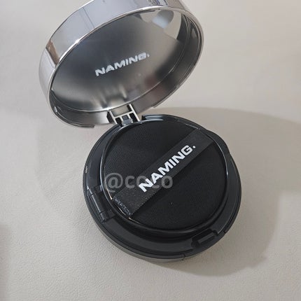 ネーミング レイヤード フィットクッション/NAMING./クッションファンデーションを使ったクチコミ(2枚目)