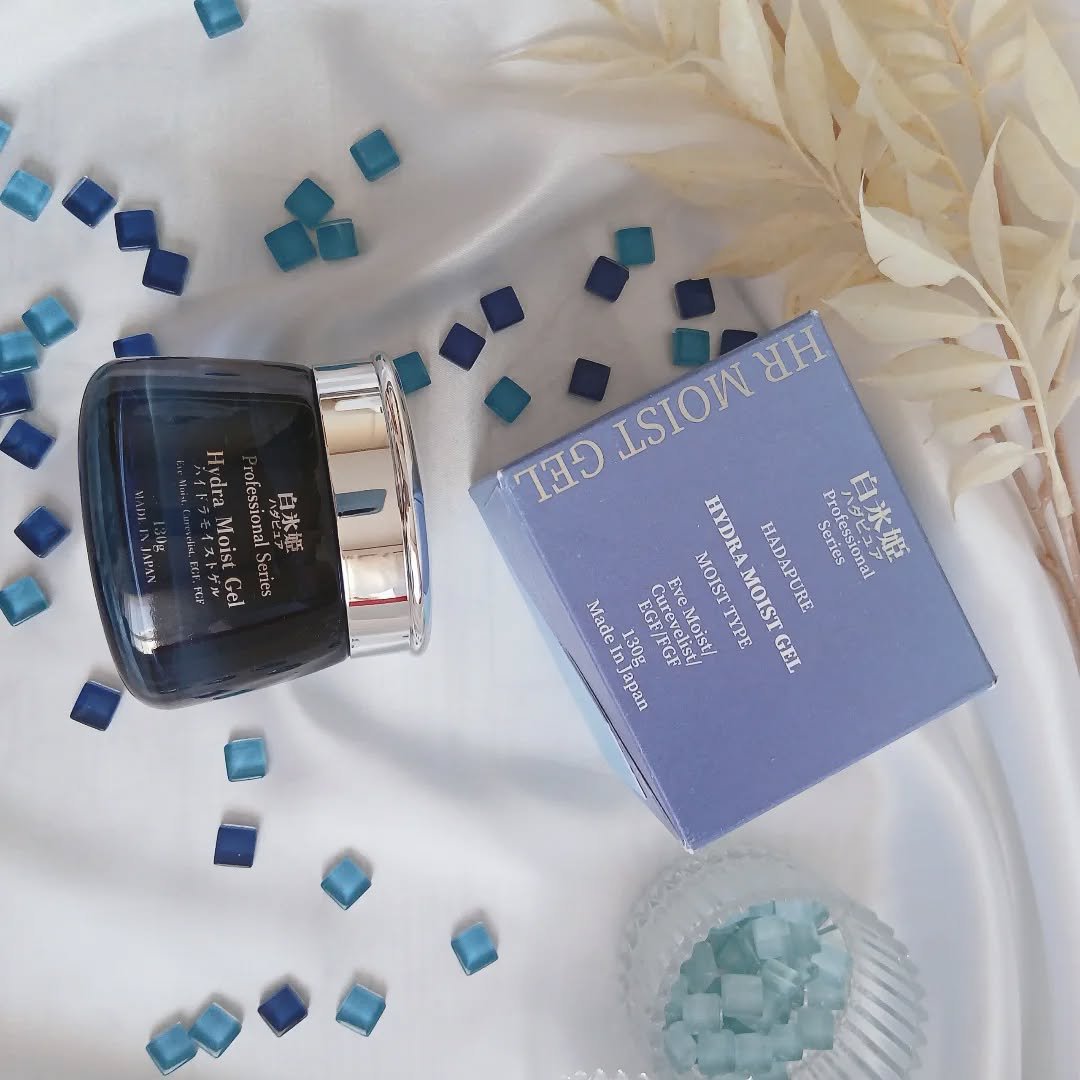 ハダピュア 白氷姫ハイドラモイストゲル/白氷姫ハダピュア/フェイスクリームを使ったクチコミ（2枚目）