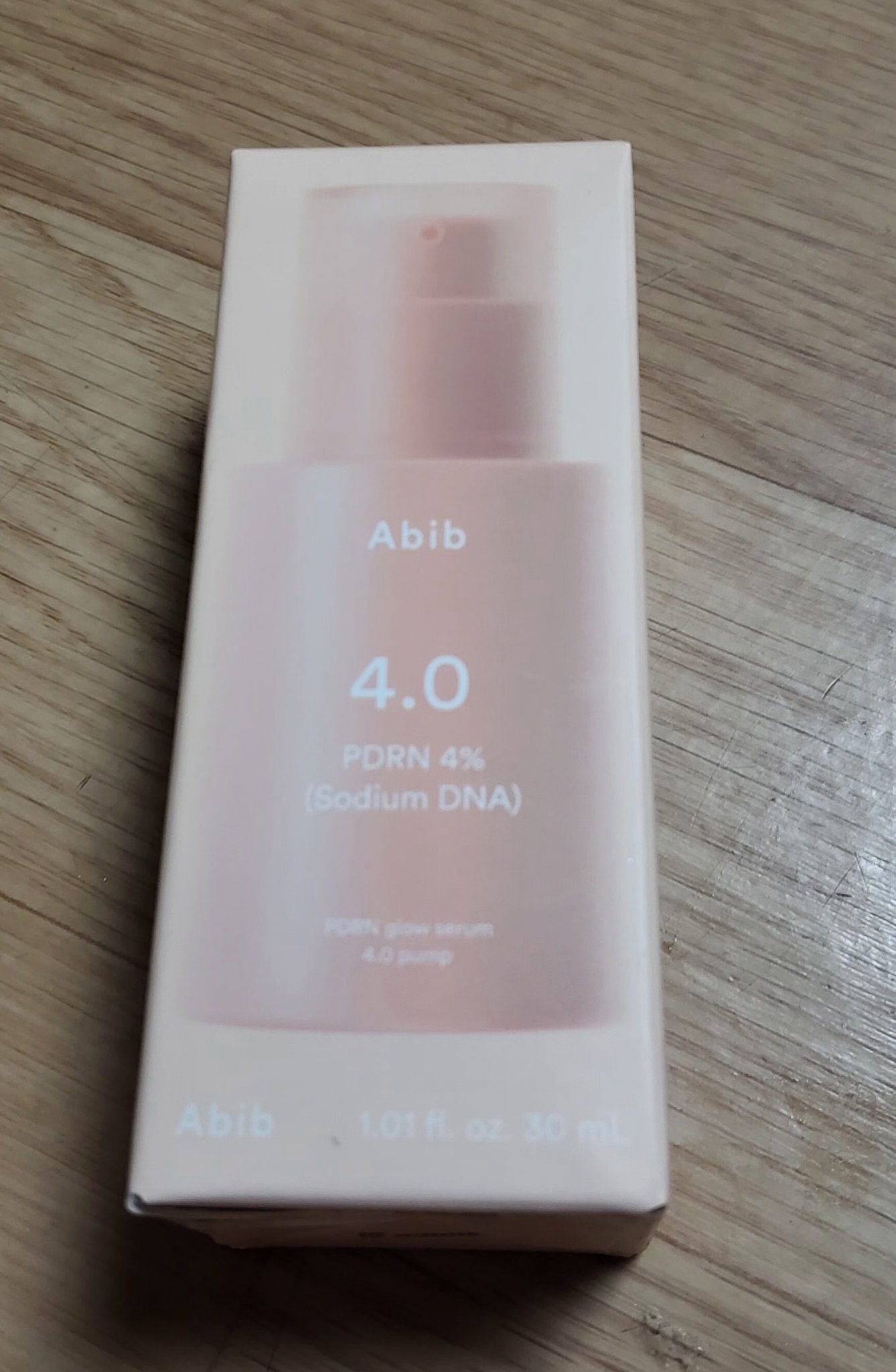 PDRNグロウセラム4.0ポンプ/Abib /美容液を使ったクチコミ(1枚目)