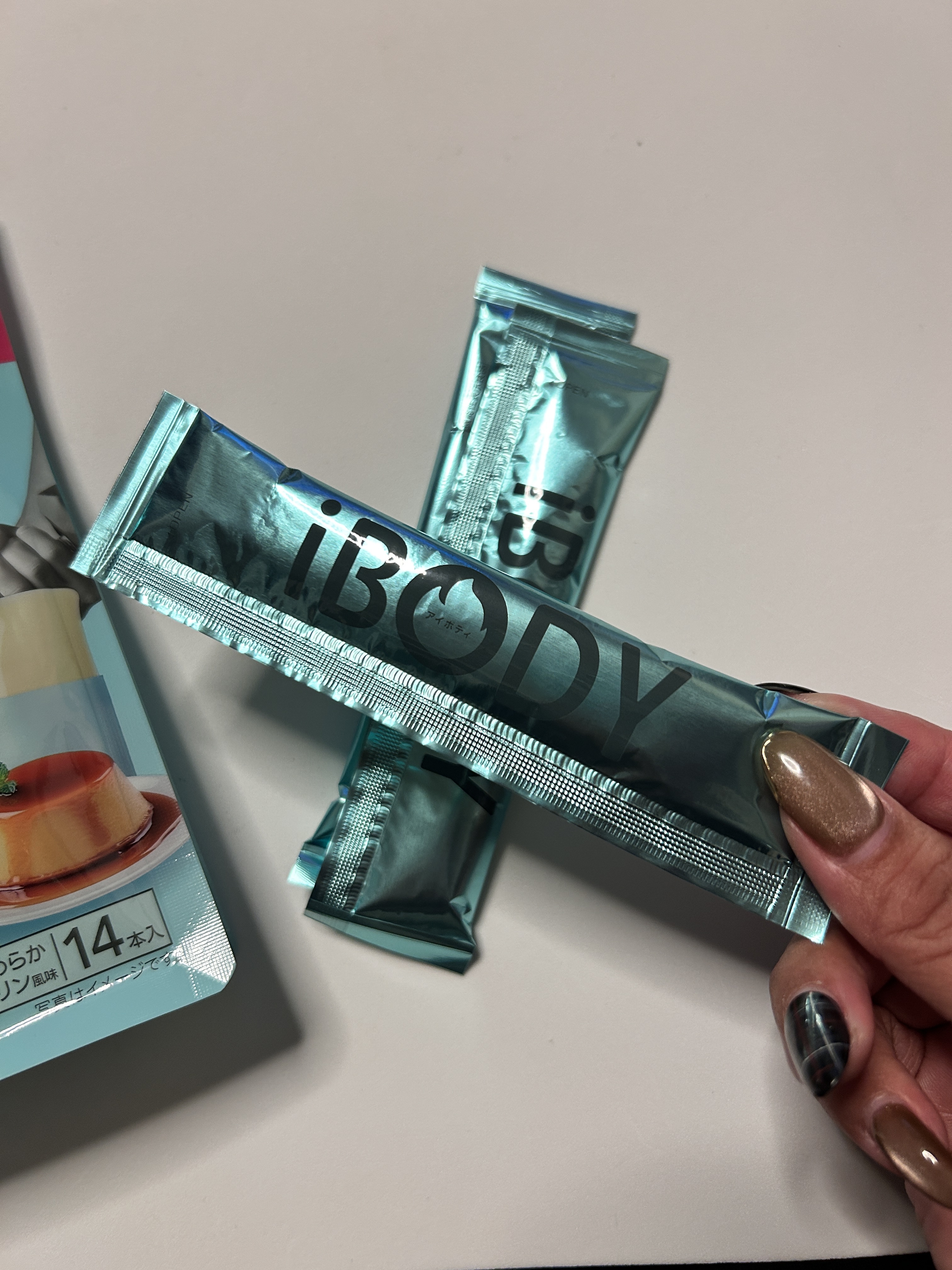 ｉＢＯＤＹ　マイコミットMCTゼリー/ｉＢＯＤＹ/ボディサプリメントを使ったクチコミ（2枚目）