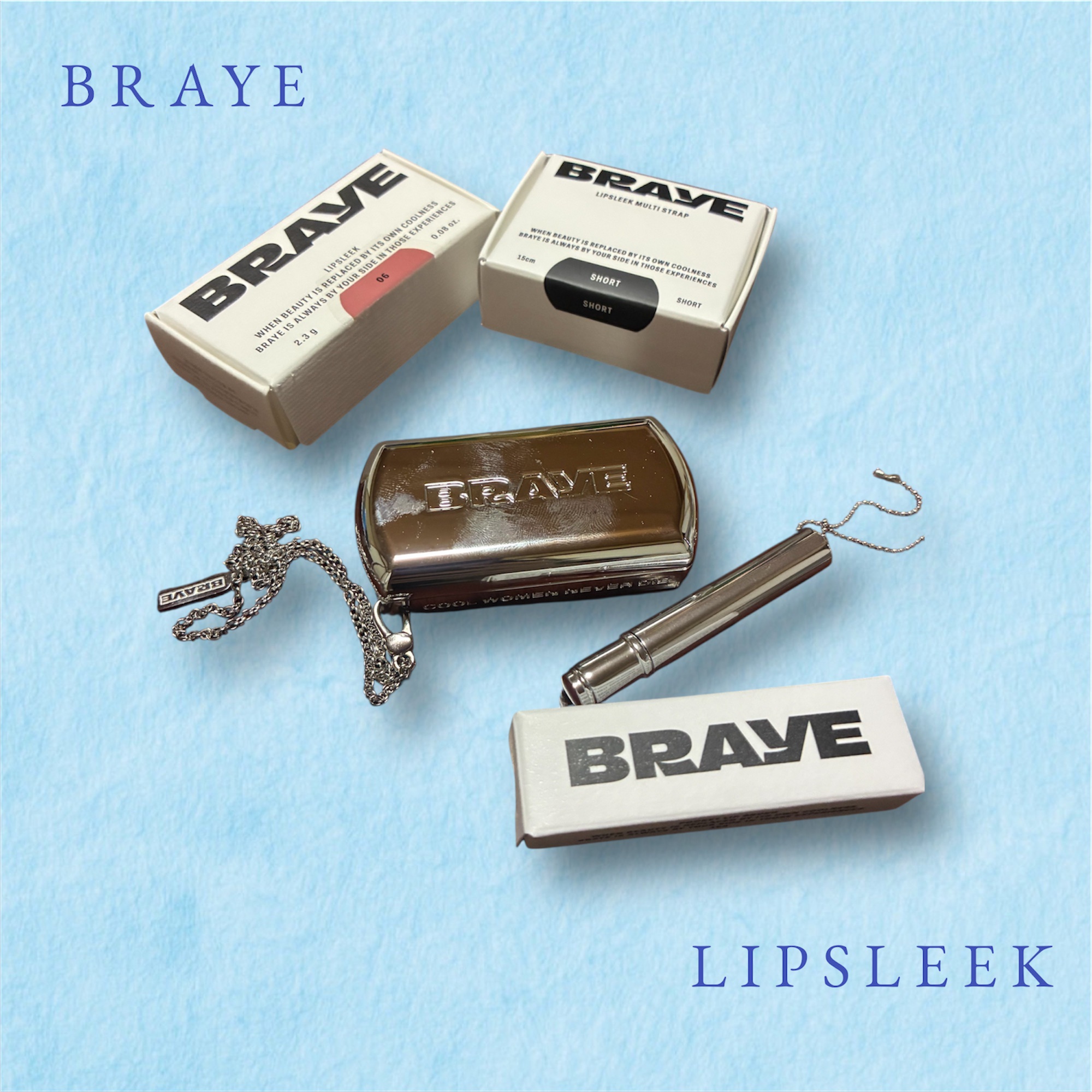 BRAYE LIPSLEEK/BRAYE/口紅を使ったクチコミ（1枚目）