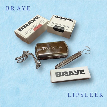 BRAYE LIPSLEEK/BRAYE/口紅を使ったクチコミ(1枚目)