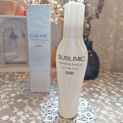 ワンダーシールド/サブリミック/アウトバストリートメントを使ったクチコミ(3枚目)