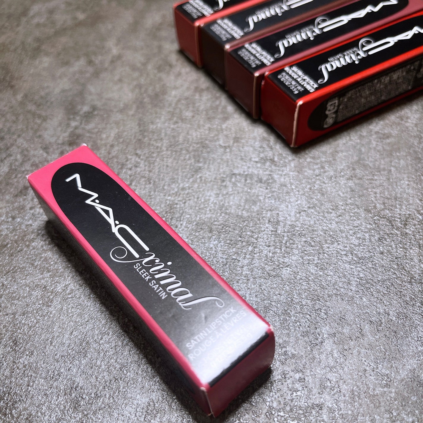 マキシマル スリーク サテン リップスティック/M・A・C/口紅を使ったクチコミ(2枚目)