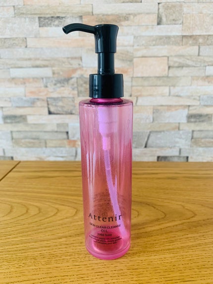 スキンクリア クレンズ オイル アロマタイプ ブーケ ド ローズ /アテニア/オイルクレンジングを使ったクチコミ(1枚目)