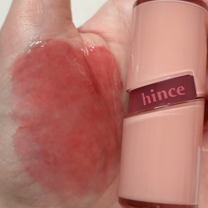 ロウグロウジェルティント/hince/リップティントを使ったクチコミ(4枚目)