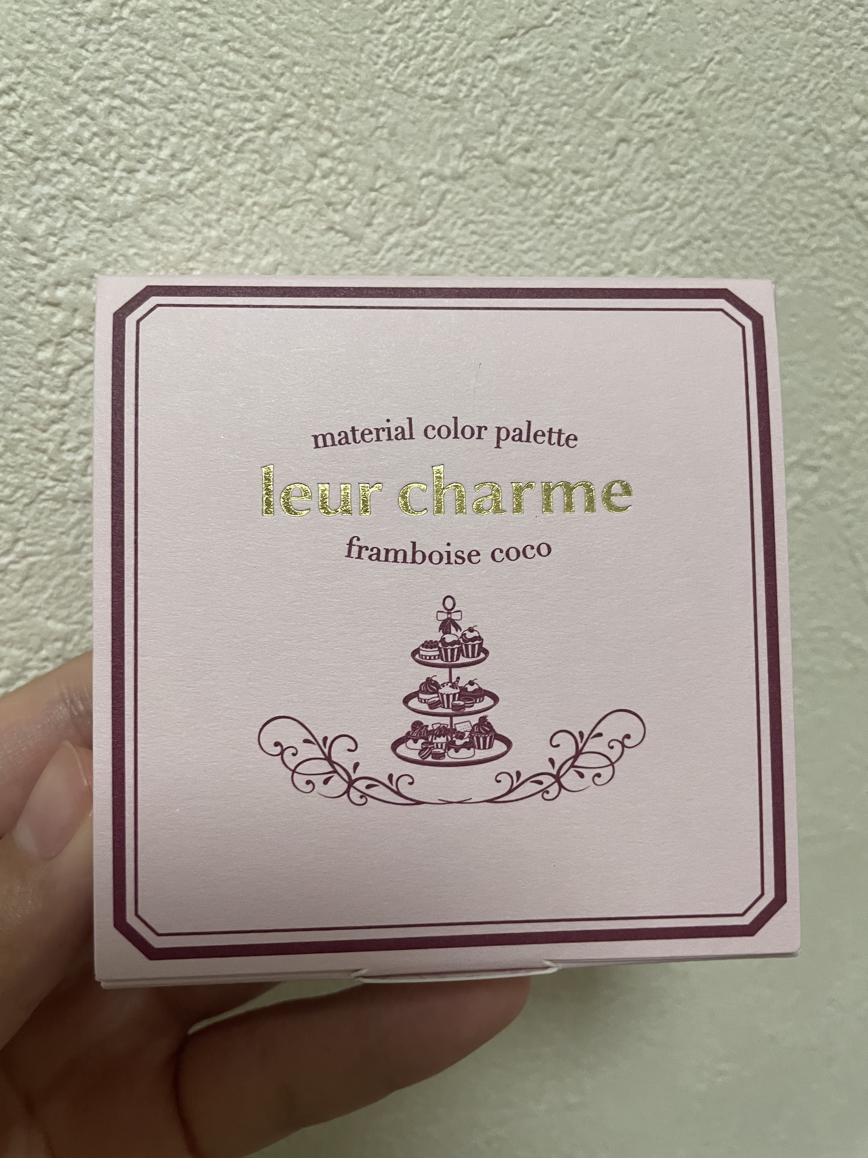 マテリアルカラーパレット/leur charme/アイシャドウパレットを使ったクチコミ（1枚目）