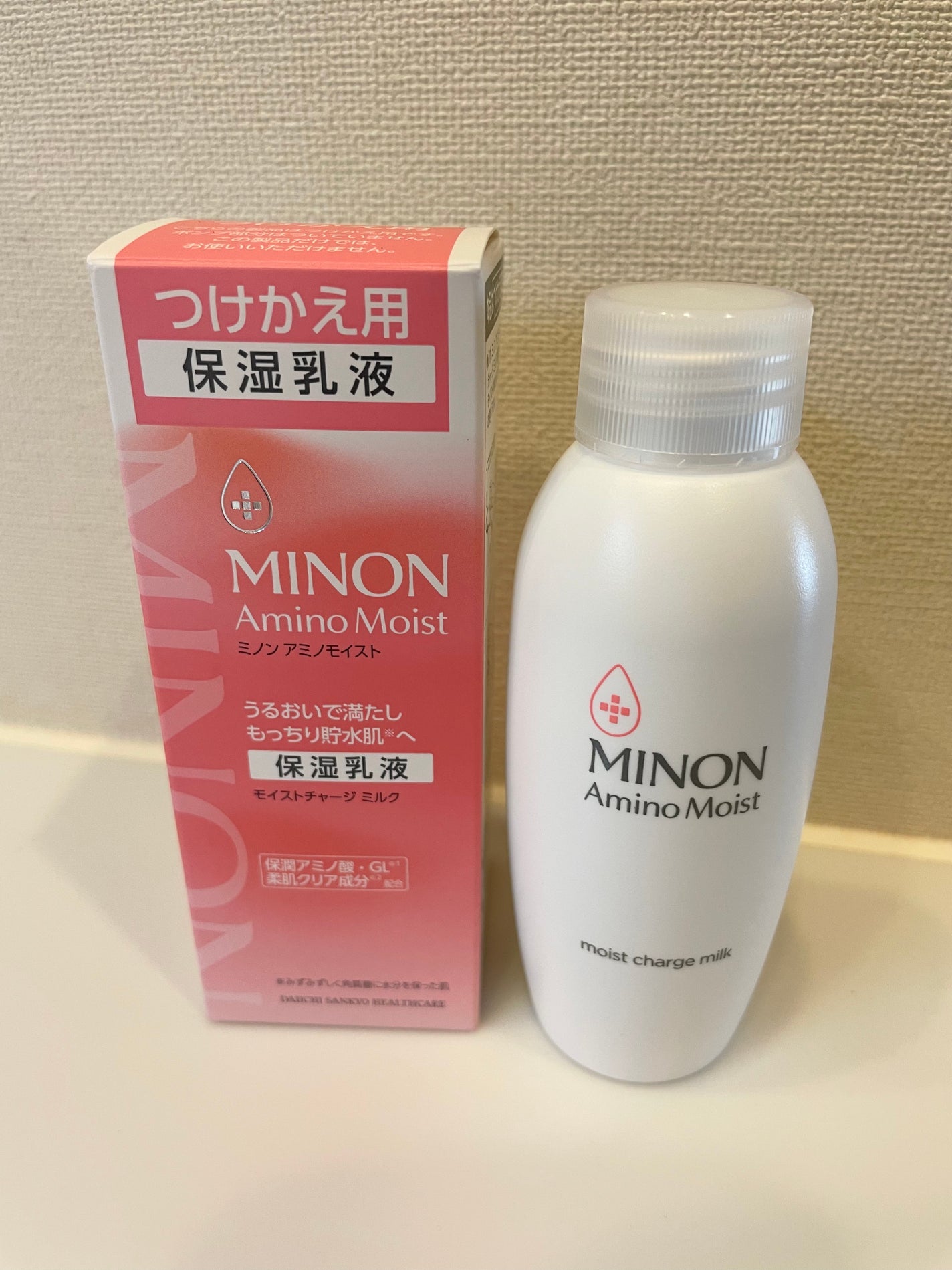 ミノン アミノモイスト モイストチャージ ミルク/ミノン/乳液を使ったクチコミ(1枚目)