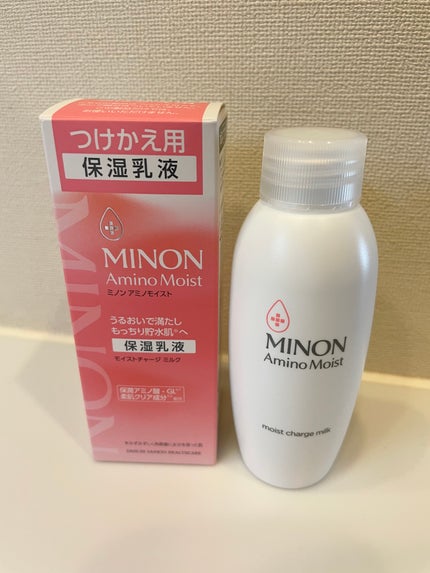 ミノン アミノモイスト モイストチャージ ミルク/ミノン/乳液を使ったクチコミ(1枚目)