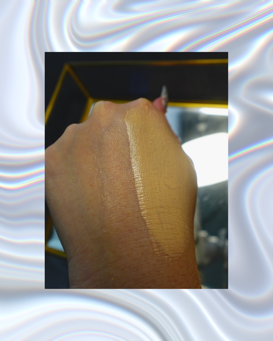 YVES SAINT LAURENT BEAUTE オールアワーズ リキッド グロウのクチコミ「YVES SAINT LAURENT BEAUTE
オールアワーズ リキッド グロウ
LC1
.....」（3枚目）