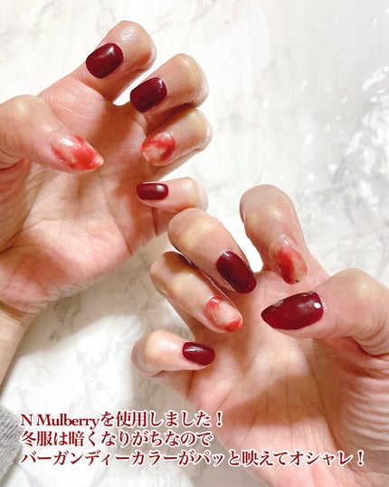 s0n0ka on LIPS 「💟サロン級の仕上がりのネイル💟ohora(オホーラ)のジェルネ..」(4枚目)