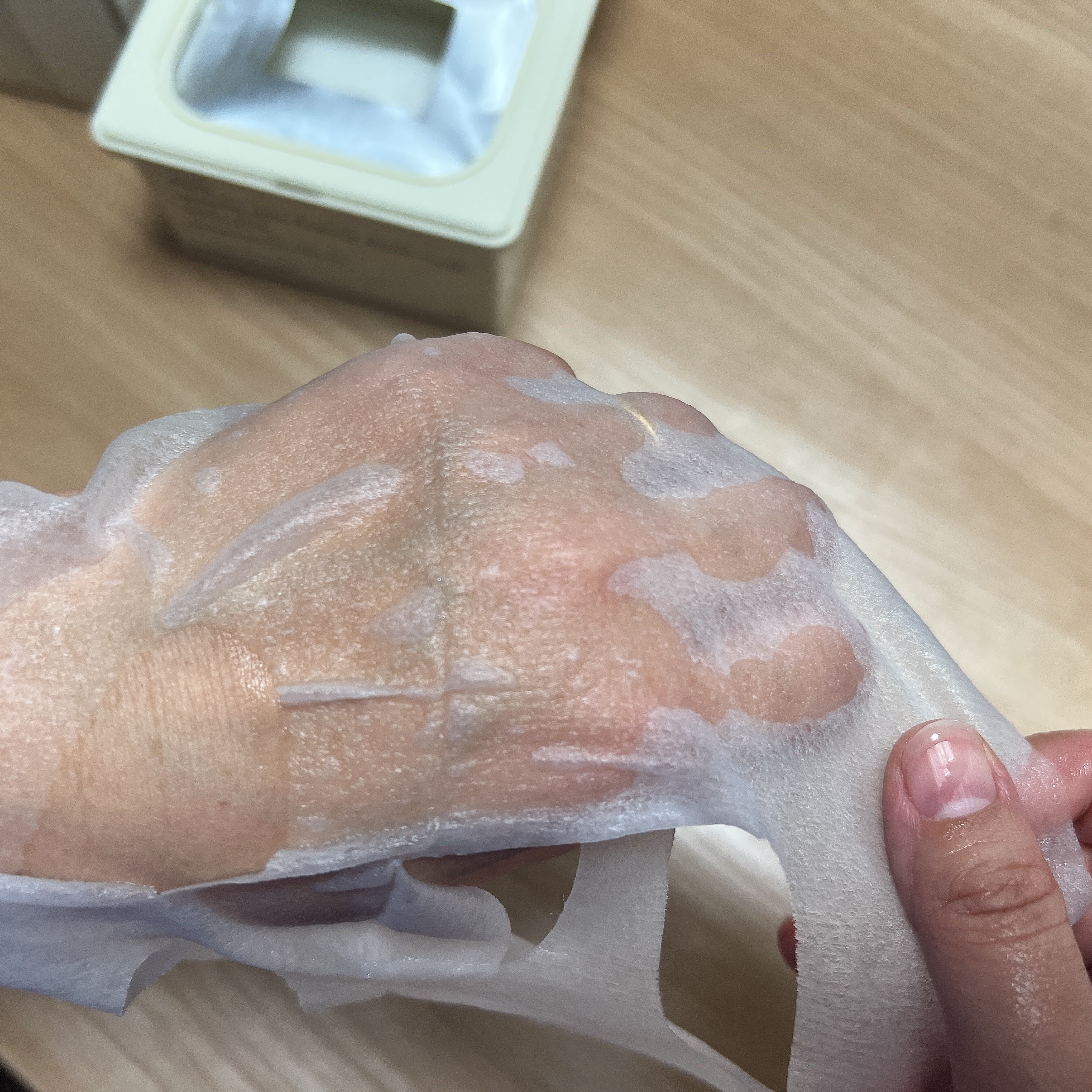 復活草シートマスクデイリーピック/Abib /シートマスク・パックを使ったクチコミ（3枚目）