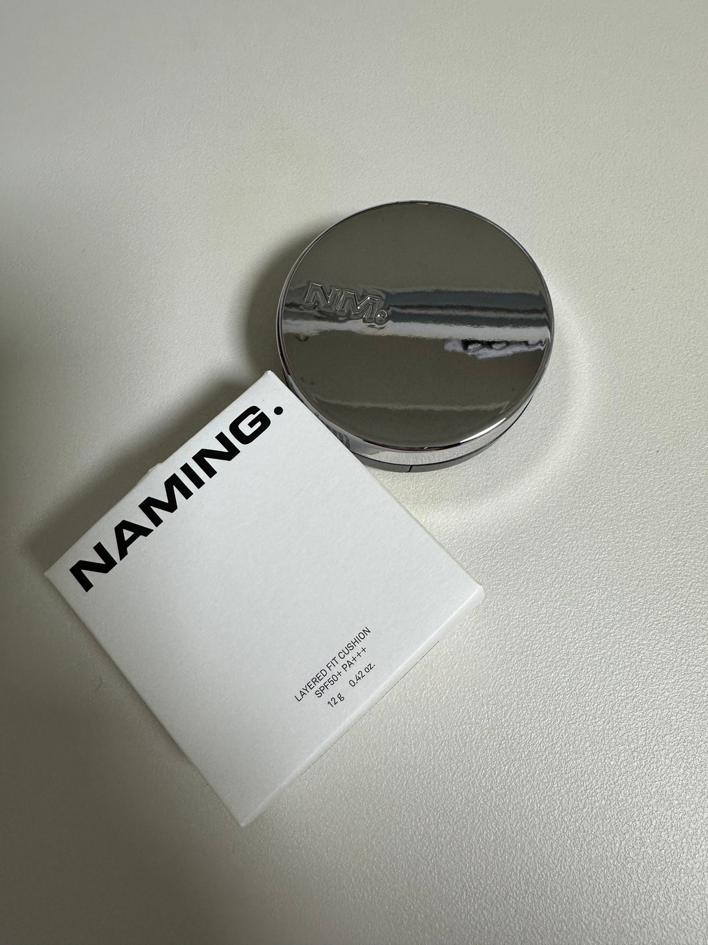 ネーミング レイヤード フィットクッション/NAMING./クッションファンデーションを使ったクチコミ(1枚目)