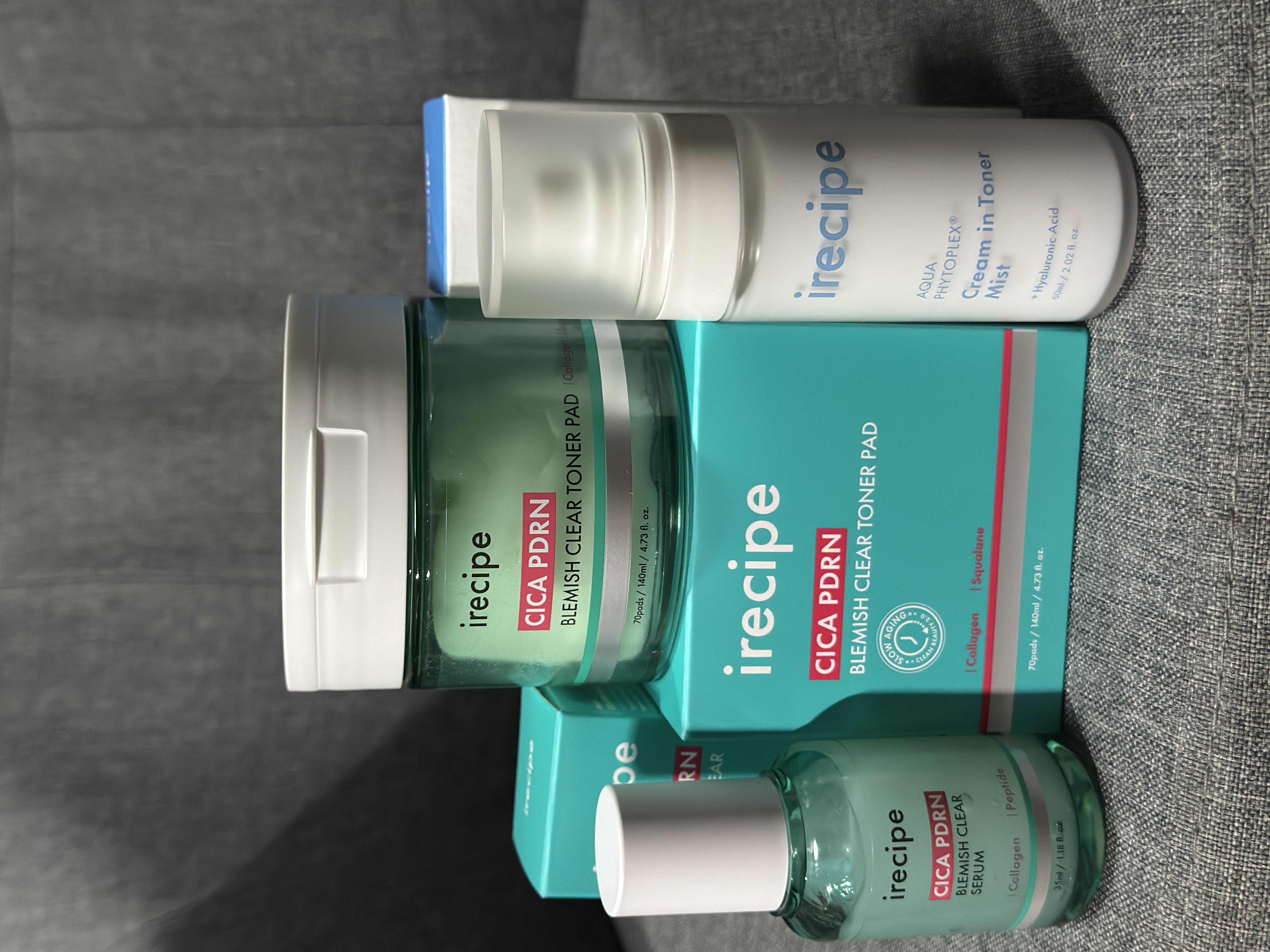 シカ PDRN 跡 クリアー トナーパッド/irecipe/トナーパッドを使ったクチコミ（1枚目）