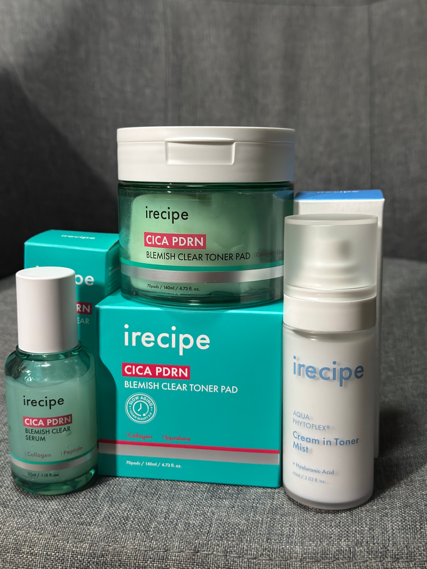 シカ PDRN 跡 クリアー トナーパッド/irecipe/トナーパッドを使ったクチコミ(1枚目)