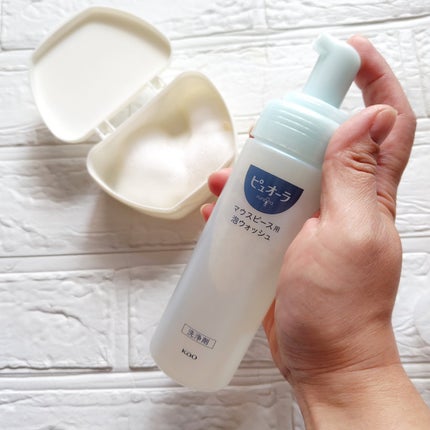 ピュオーラ マウスピース用泡ウォッシュ/ピュオーラ/その他オーラルケアを使ったクチコミ(2枚目)