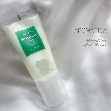 ローズマリー スカルプ スクラブ/AROMATICA/ヘッドスクラブを使ったクチコミ(1枚目)