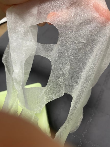 ドクダミシートマスクデイリーピック/Abib /シートマスク・パックを使ったクチコミ(3枚目)