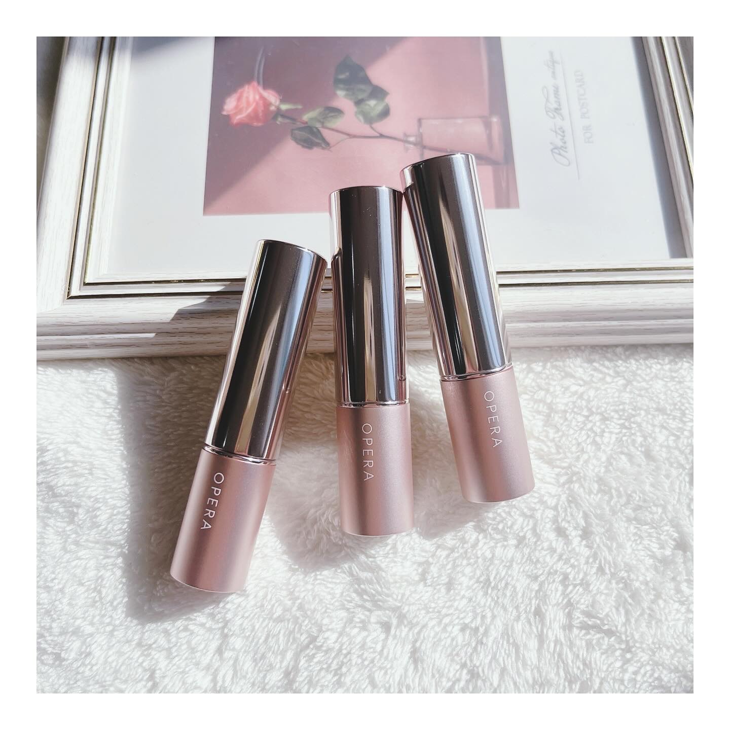 オペラ グロウリップティント 311 ソフトロゼ/OPERA/リップティントを使ったクチコミ（2枚目）