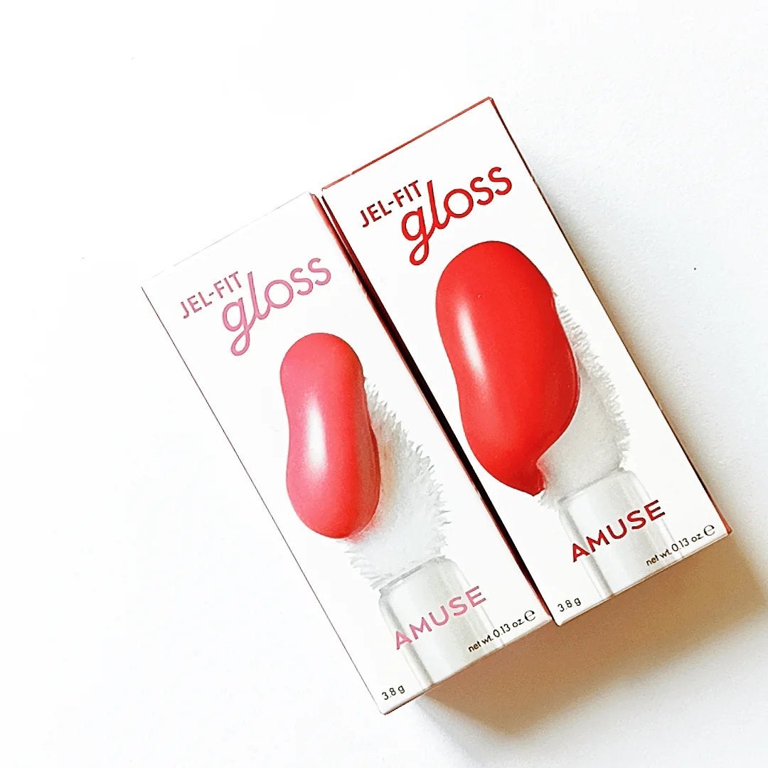 ジェルフィットグロス/AMUSE/リップグロスを使ったクチコミ(6枚目)