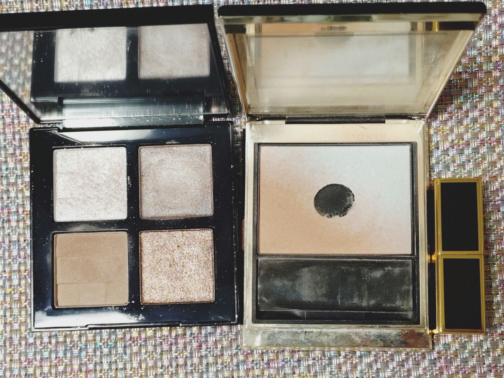 ■今日のメイク


shu uemuraのアイスカルプト
フロスティ ライラックを使用。
左下でアイホールにグラデを作って
右下を二重幅に重ねるシンプル仕上げ。

チークはSUQQUの羽風、
リップはトムフォードのカサブランカを使いました。