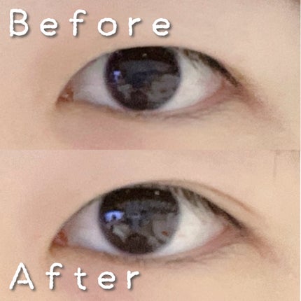 TWOOLダブルアイリッドハイブリットフィルム/SHOBIDO/二重まぶた用アイテムを使ったクチコミ(2枚目)