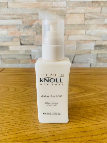 スティーブンノル ニューヨーク マディソン58 グラムマジック カールオイルのクチコミ「*使い切り*
スティーブンノル ニューヨーク マディソン58 グラムマジック カールオイル..」(1枚目)