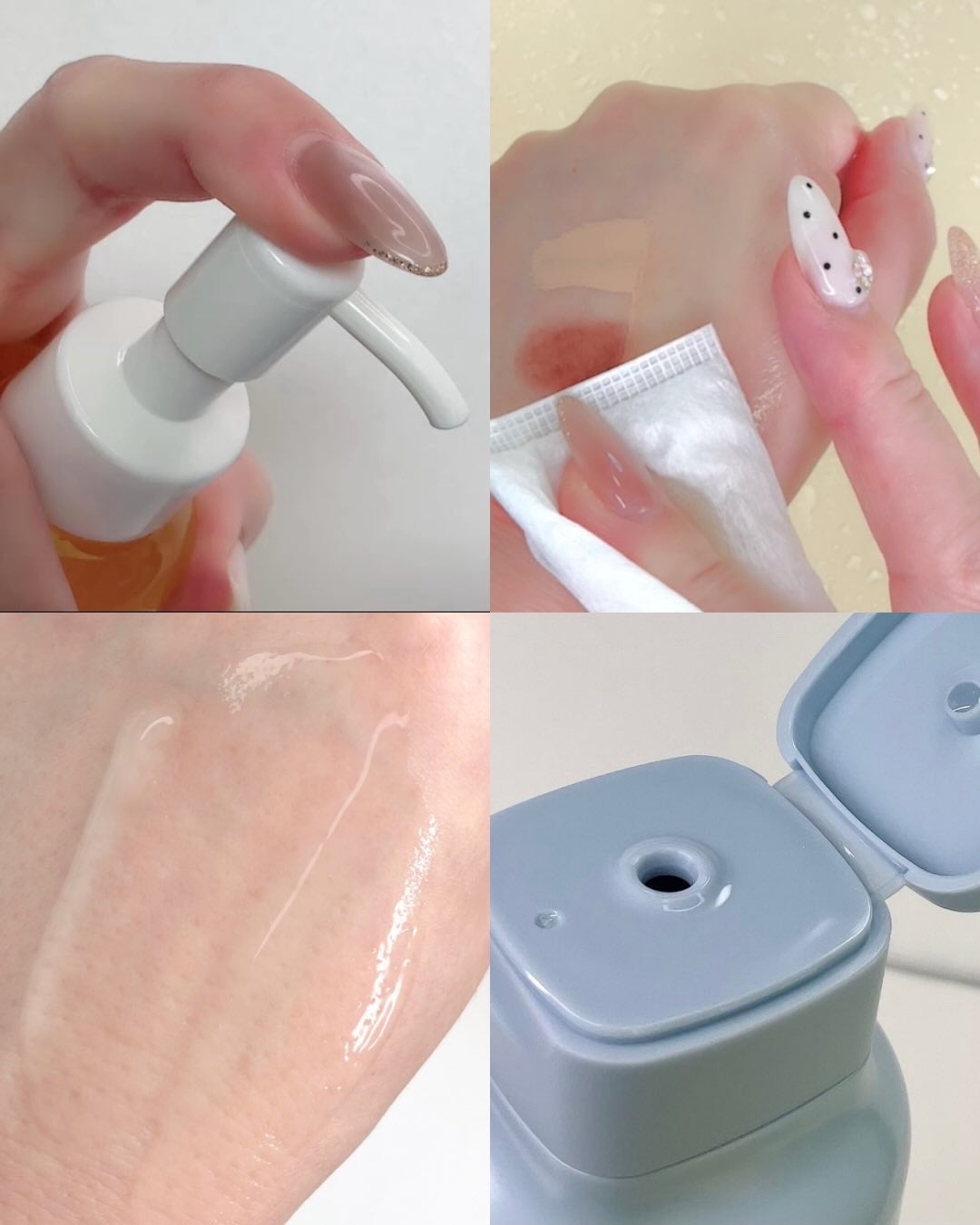 ピュア クレンジング オイル/manyo/オイルクレンジングを使ったクチコミ(4枚目)