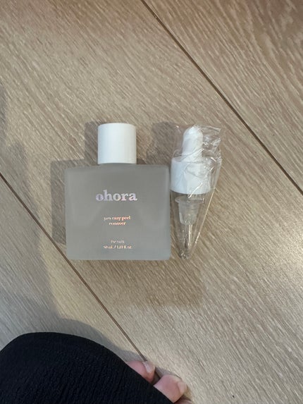 セミキュアジェルネイル(ハンド)/ohora/ネイルシールを使ったクチコミ(3枚目)