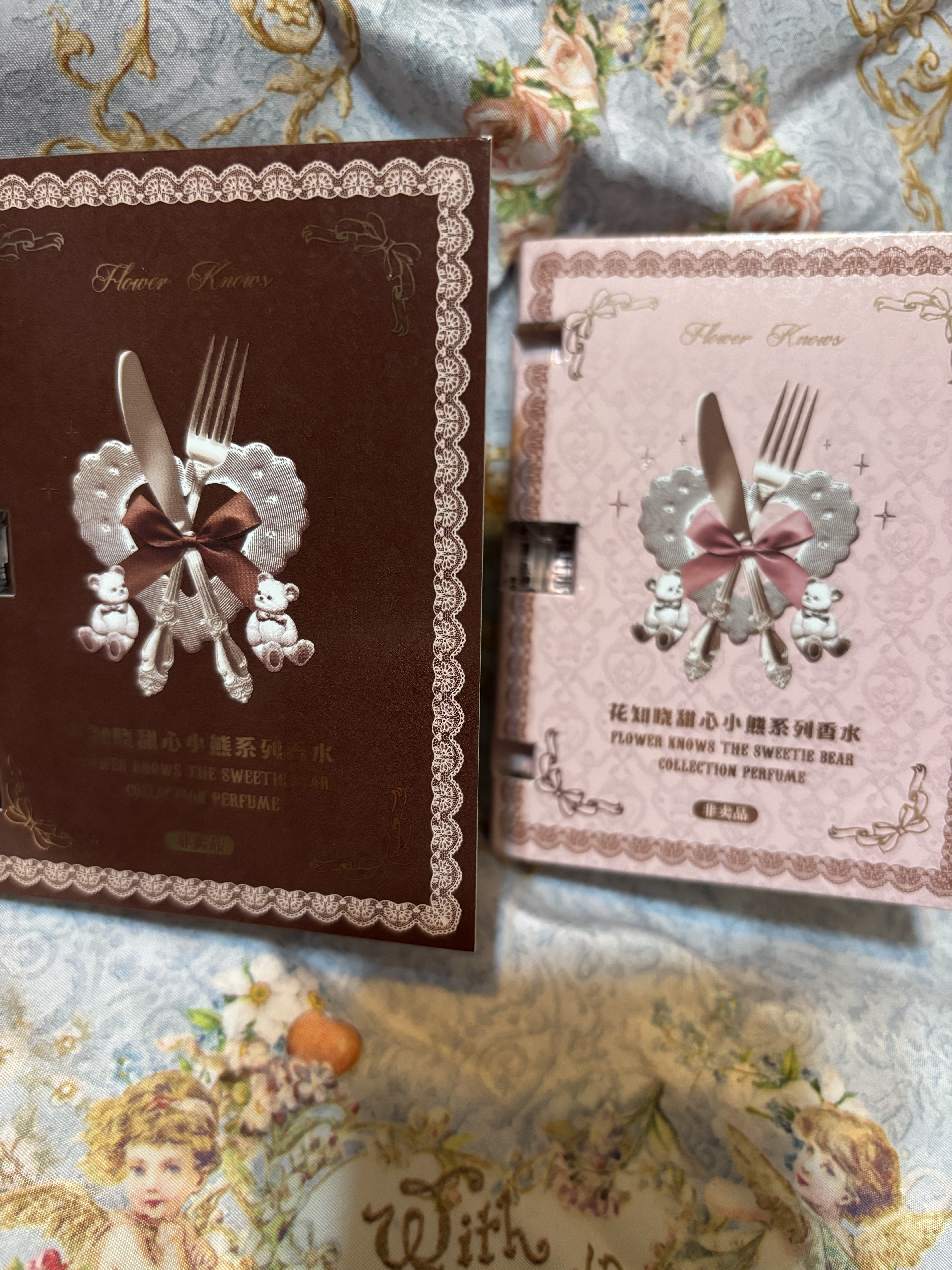 スウィーティーベアコレクション　パフューム/FlowerKnows/香水(レディース)を使ったクチコミ（3枚目）