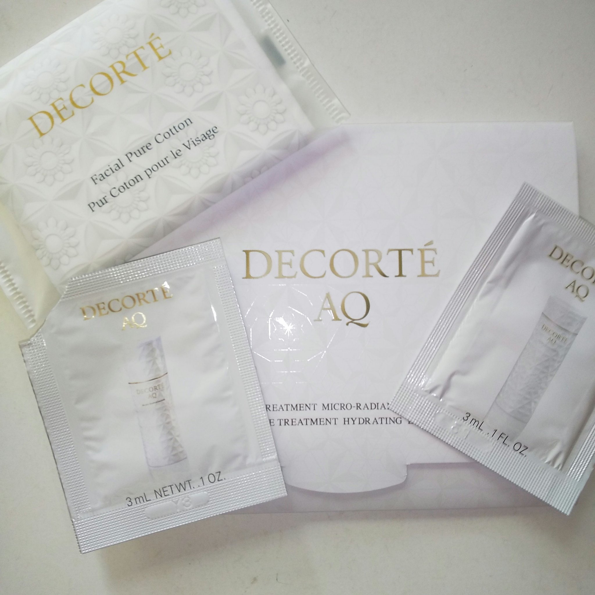 ＡＱ　アブソリュート ローション ハイドロインフューズ Ⅱ/DECORTÉ/化粧水を使ったクチコミ（3枚目）