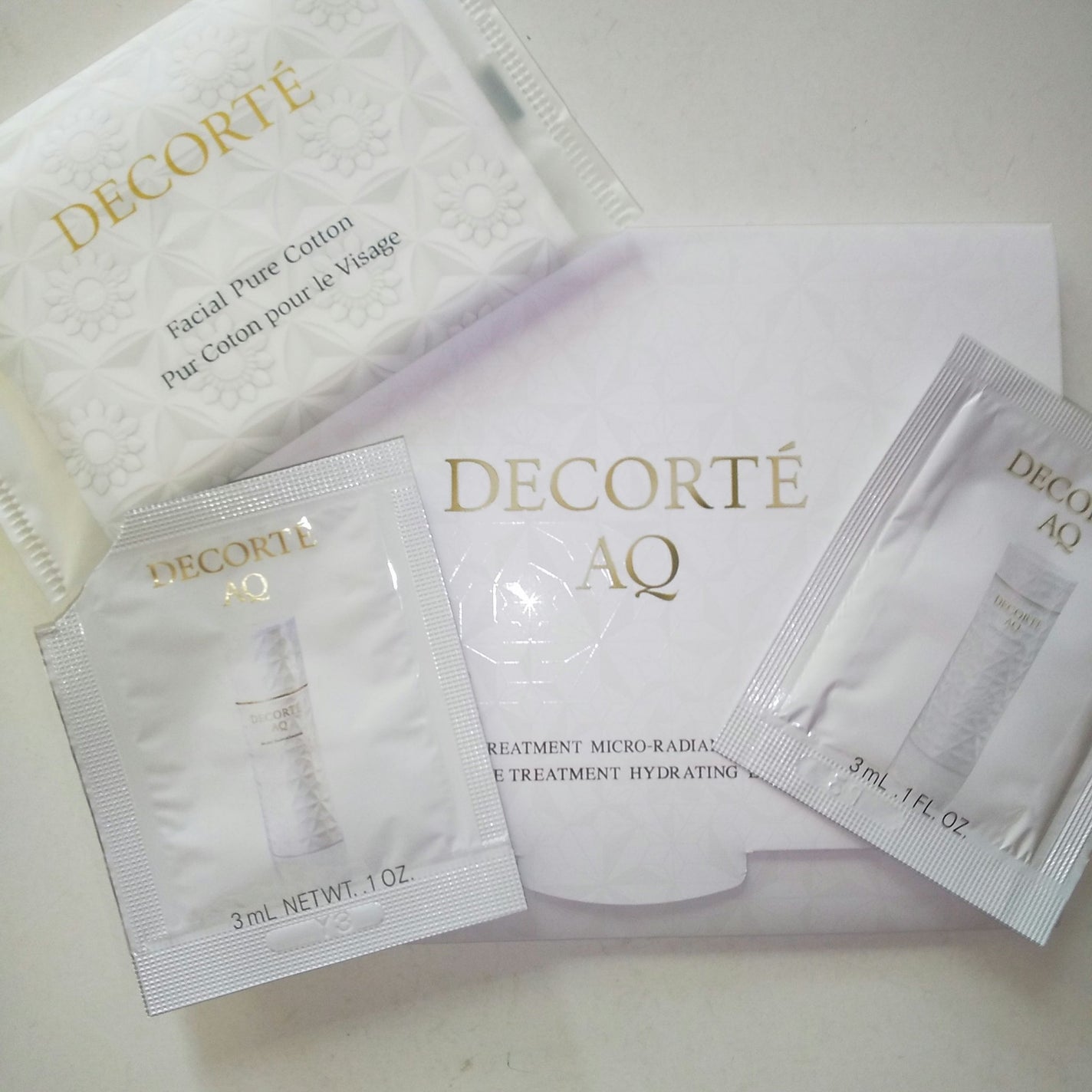 AQ アブソリュート エマルジョン マイクロラディアンス Ⅱ/DECORTÉ/乳液を使ったクチコミ(3枚目)