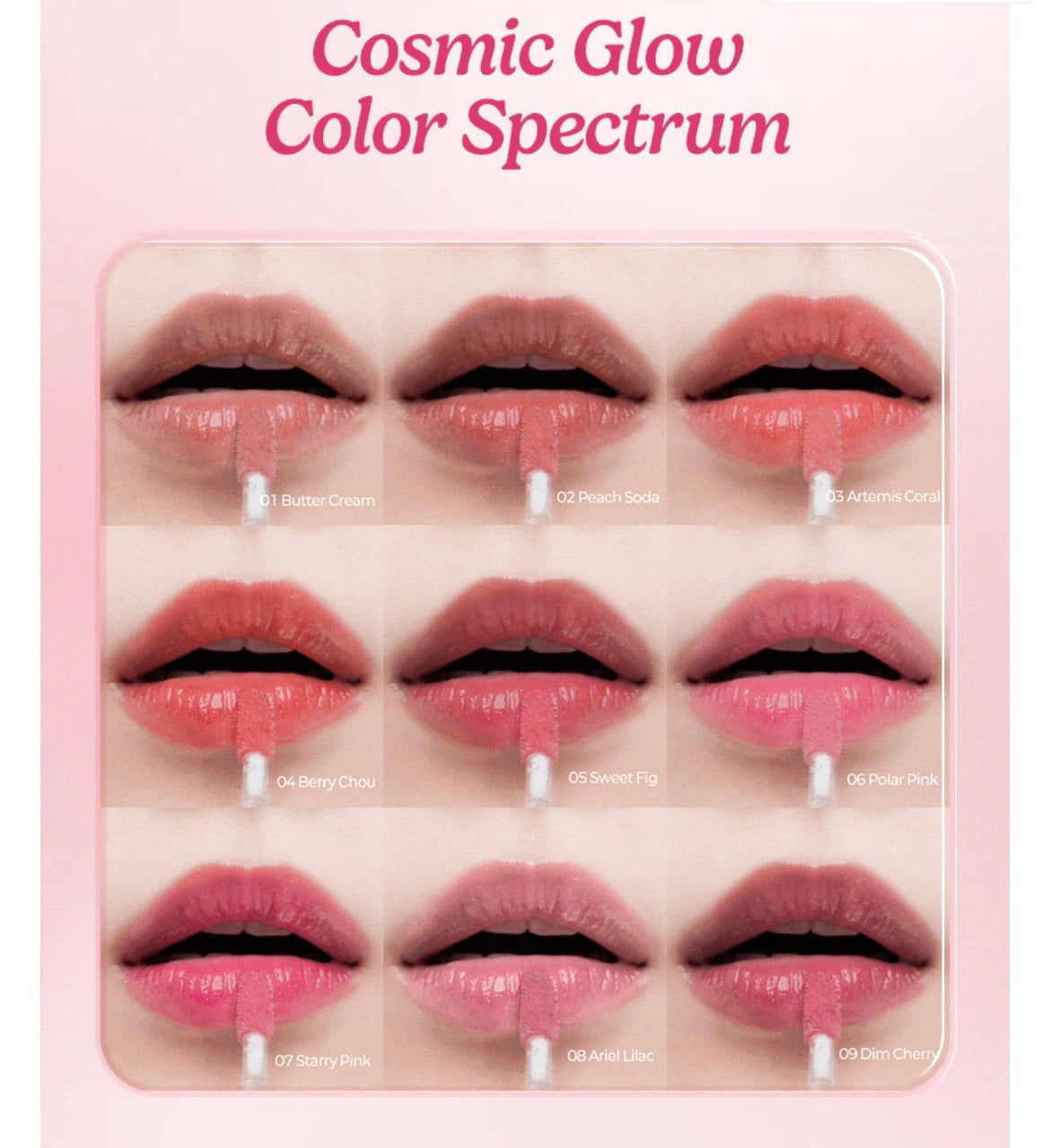 ジェリームーングロウティント/moonshot/リップグロスを使ったクチコミ(3枚目)