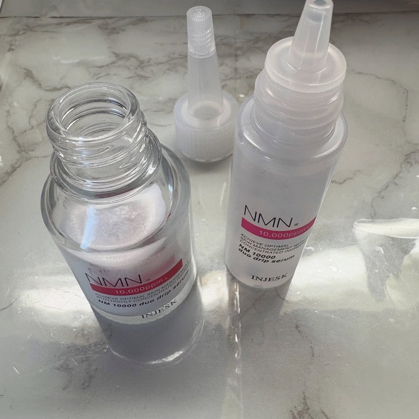 インジェスク NM 10000 デュオ ドリップ セラム/INJESK/美容液を使ったクチコミ(2枚目)