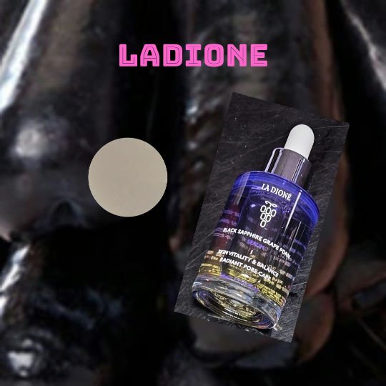 スイート サファイア ブドウ PDRN セラム 30ml/LA DIONÉ/美容液を使ったクチコミ（1枚目）