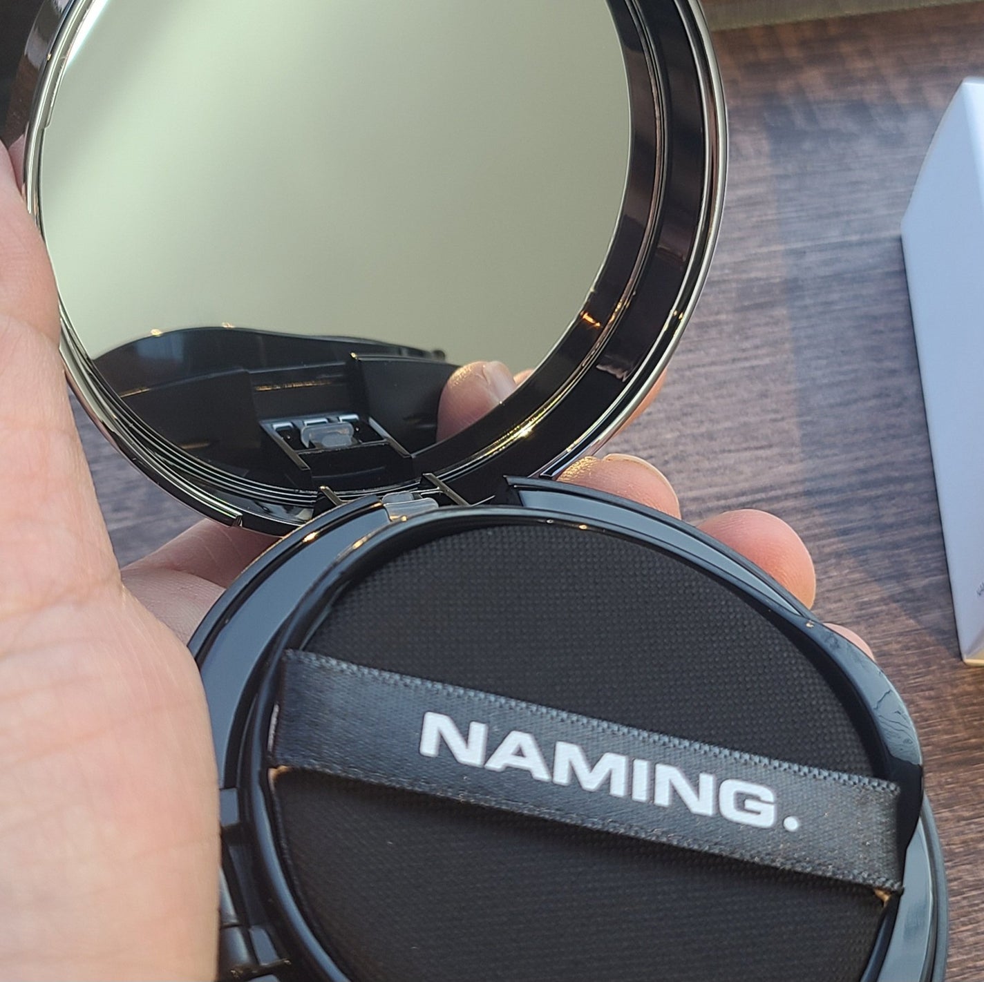 ネーミング レイヤード フィットクッション/NAMING./クッションファンデーションを使ったクチコミ(5枚目)