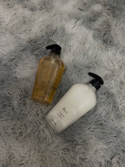 Kuu PREMIUM SPA SHAMPOO&TREATMENT -MOISTURE-/Kuu/サロンシャンプーを使ったクチコミ(1枚目)