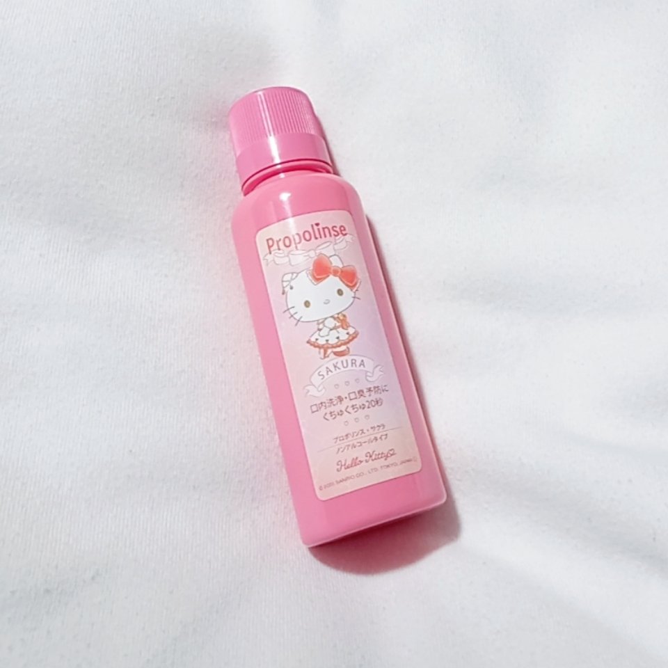 ピエラス プロポリンス サクラのクチコミ「桜の香りが好きな人におすすめ🌸
ーーーーーーーーーーーーーーーーーーーーーーーー
ピエラス　プ.....」（1枚目）