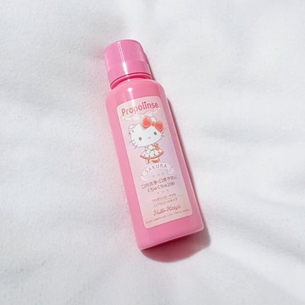 プロポリンス サクラ/ピエラス/マウスウォッシュ・スプレーを使ったクチコミ(1枚目)