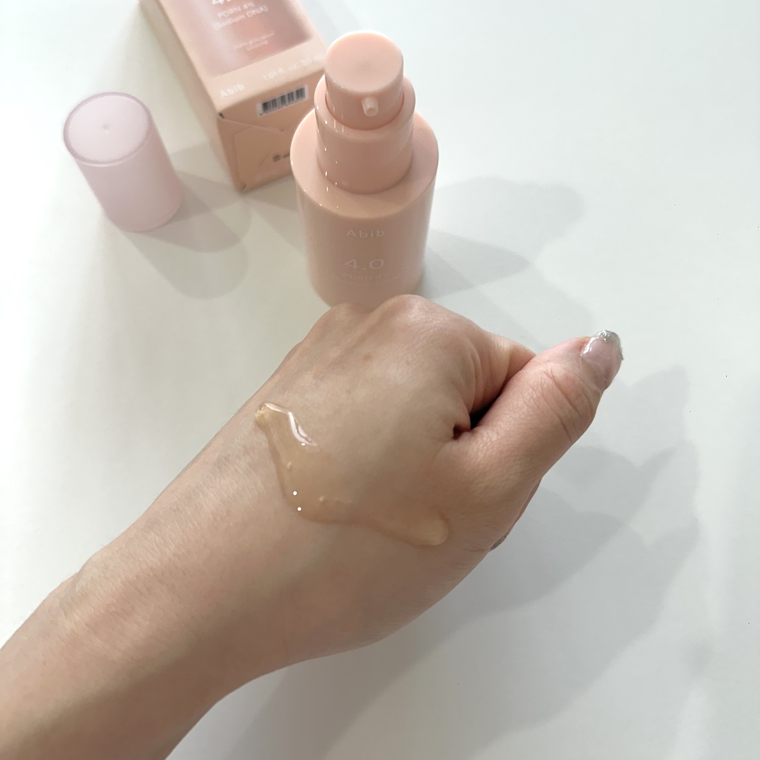 PDRNグロウセラム4.0ポンプ/Abib /美容液を使ったクチコミ（2枚目）