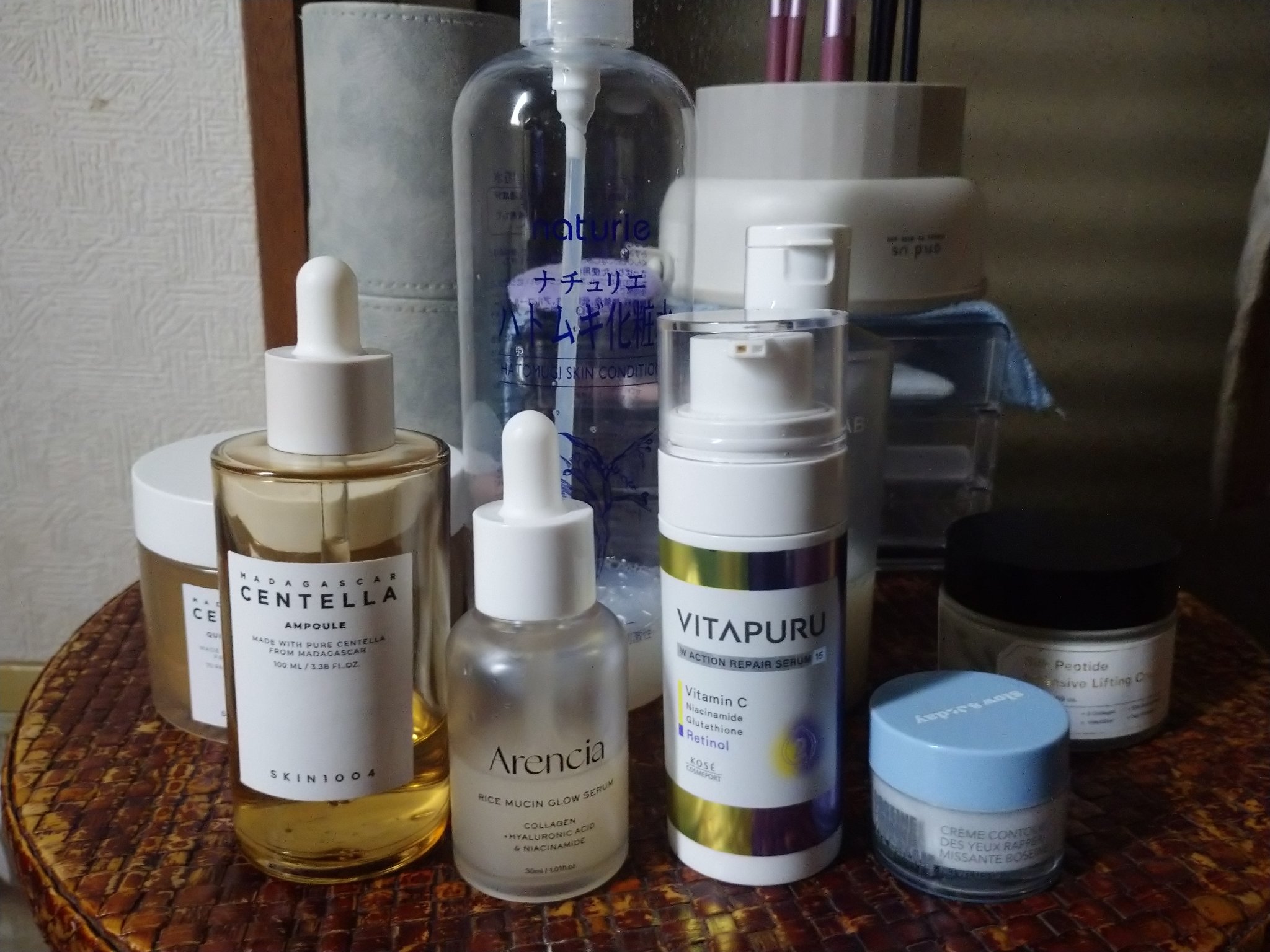 ライスグローもちセラム30/アレンシア/美容液を使ったクチコミ（1枚目）