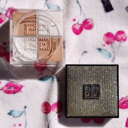 GIVENCHY プリズム・リーブル・ハイライター (ホリデー コレクション 2025)のクチコミ「GIVENCHY
プリズム・リーブル・ハイライター
ホリデー コレクション 2025
GIV.....」(1枚目)