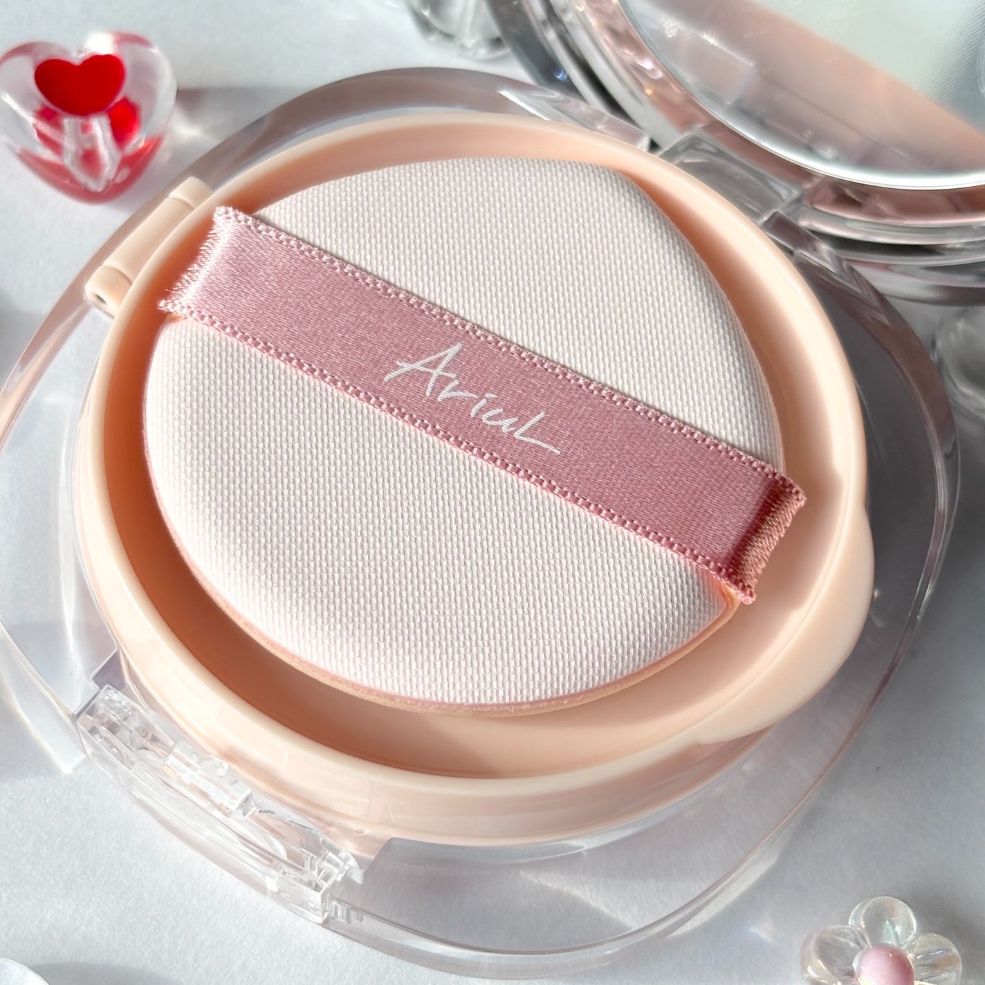 インクフェザークッション/Ariul/クッションファンデーションを使ったクチコミ(2枚目)