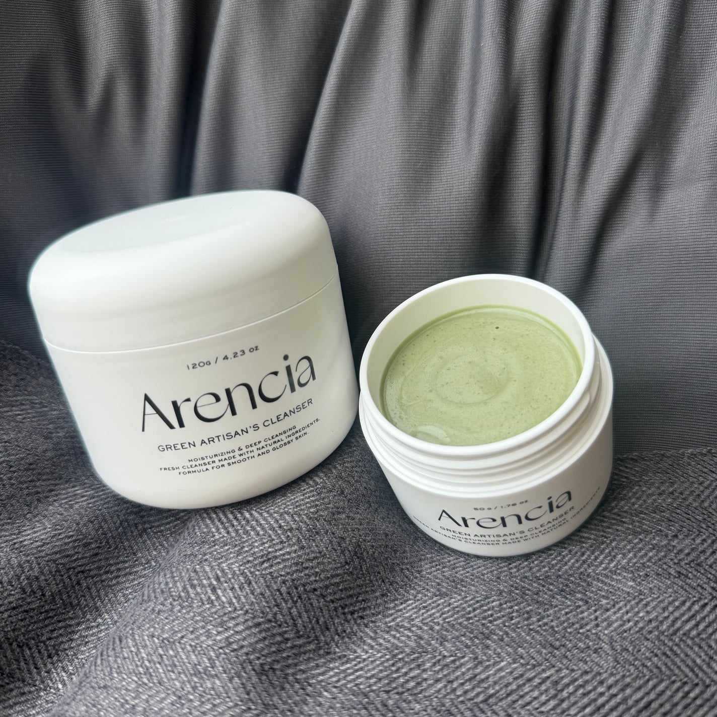 グリーンティー LHA ディープポアもちソープクレンザー /アレンシア/洗顔フォームを使ったクチコミ(1枚目)