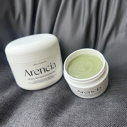 グリーンティー LHA ディープポアもちソープクレンザー /アレンシア/洗顔フォームを使ったクチコミ(1枚目)