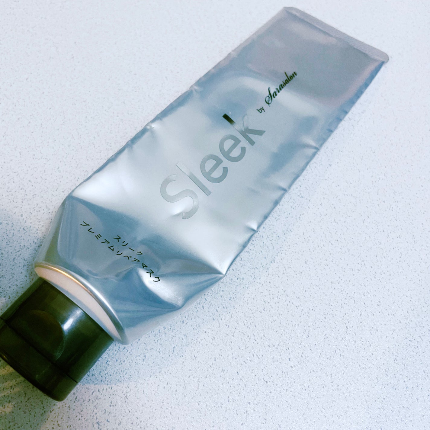 Sleek by Sarasalon プレミアムリペアマスク/スリーク by サラサロン/ヘアマスク・ヘアパックを使ったクチコミ(1枚目)